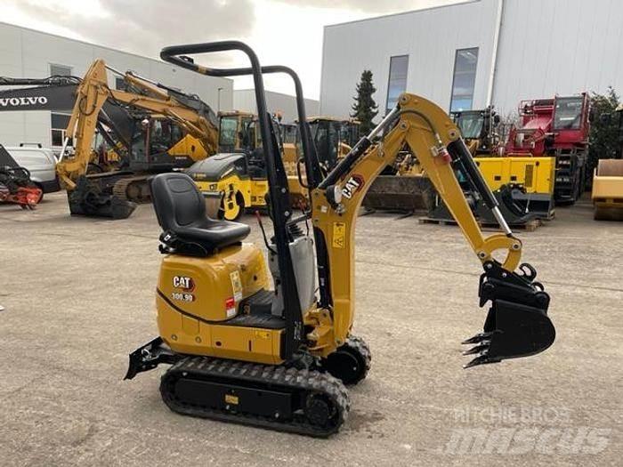 CAT 300.9D Mini Escavadoras <7t