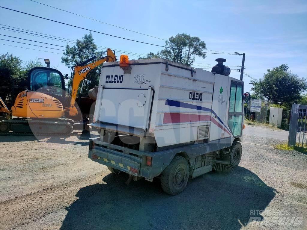 Dulevo 200 Quattro Varredoras