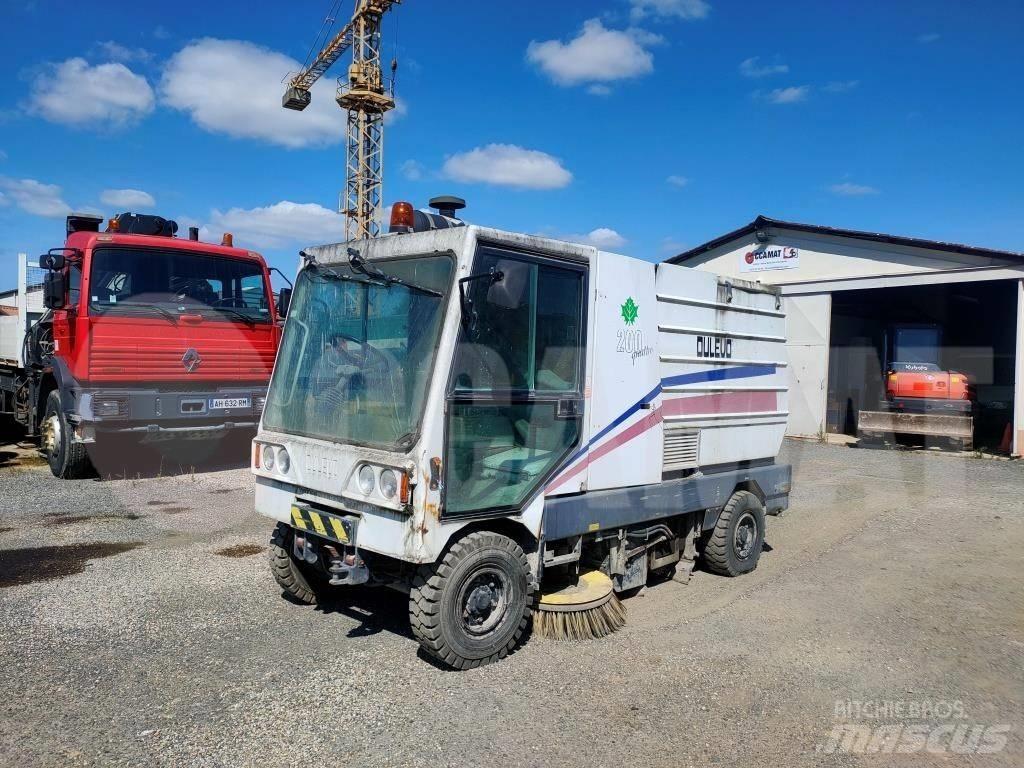 Dulevo 200 Quattro Varredoras