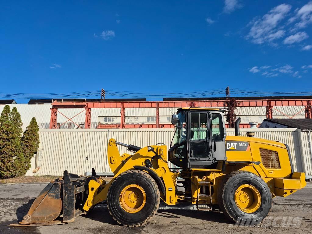 CAT 930 K Pás carregadoras de rodas