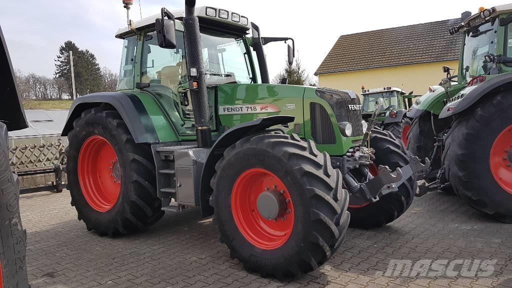 Fendt 718 Vario TMS Tratores Agrícolas usados