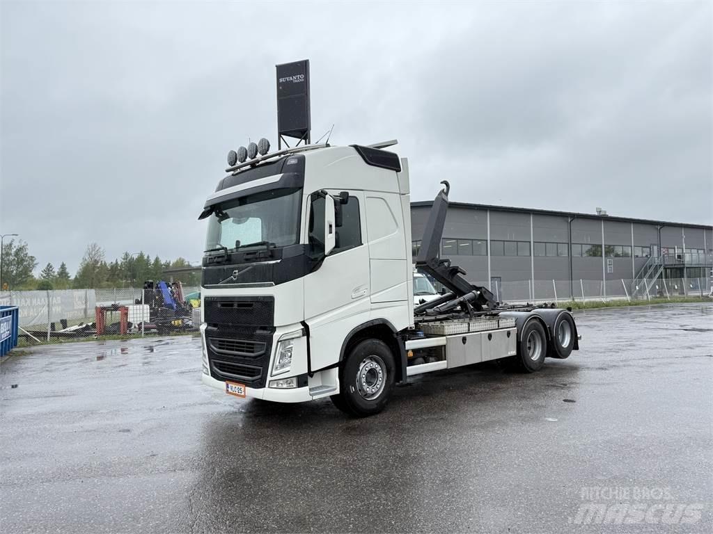 Volvo FH 540 6X2 Camiões Ampliroll