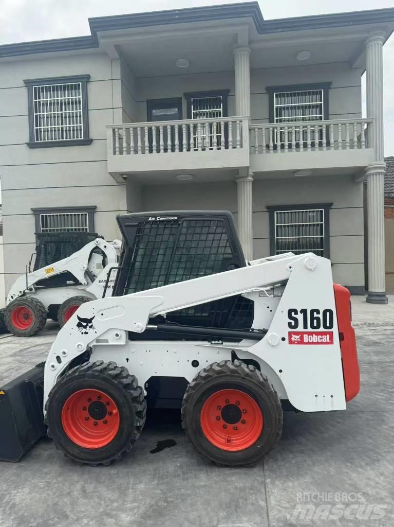 Bobcat S 160 Carregadoras de direcção deslizante