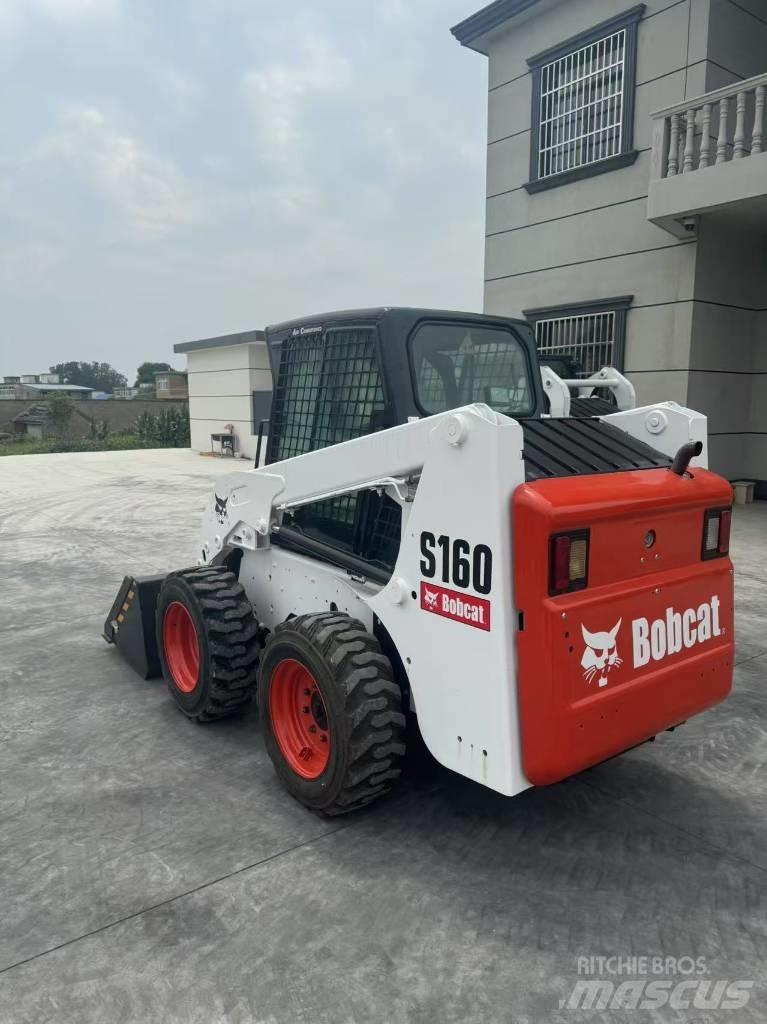 Bobcat S 160 Carregadoras de direcção deslizante
