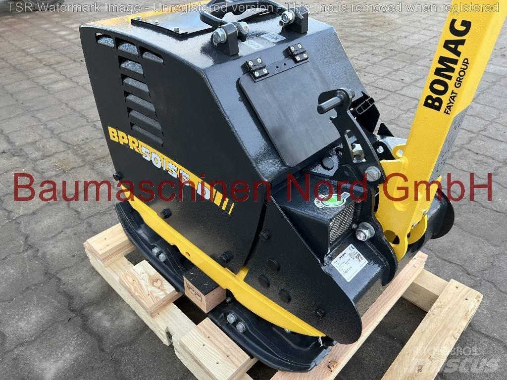 Bomag BPR 50/55 D/E Placas compactadoras