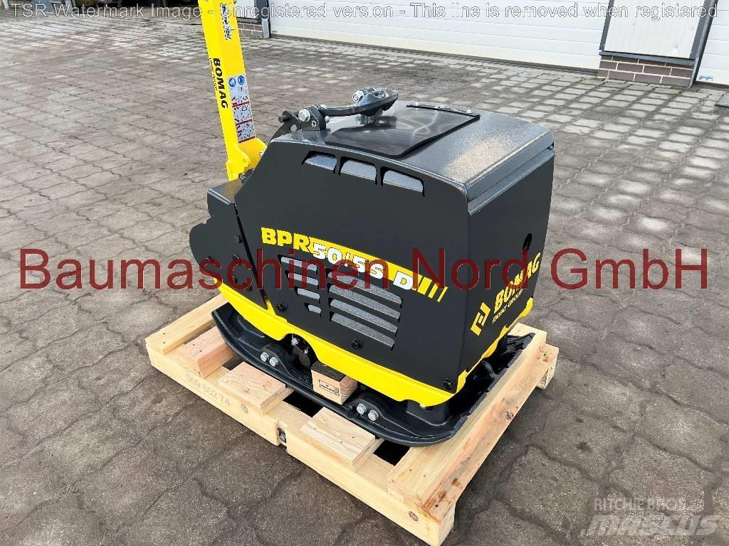 Bomag BPR 50/55 D/E Placas compactadoras