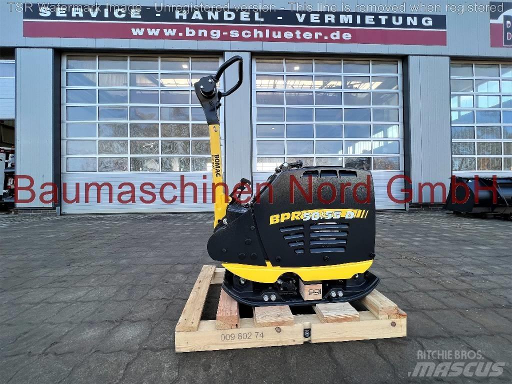 Bomag BPR 50/55 D/E Placas compactadoras
