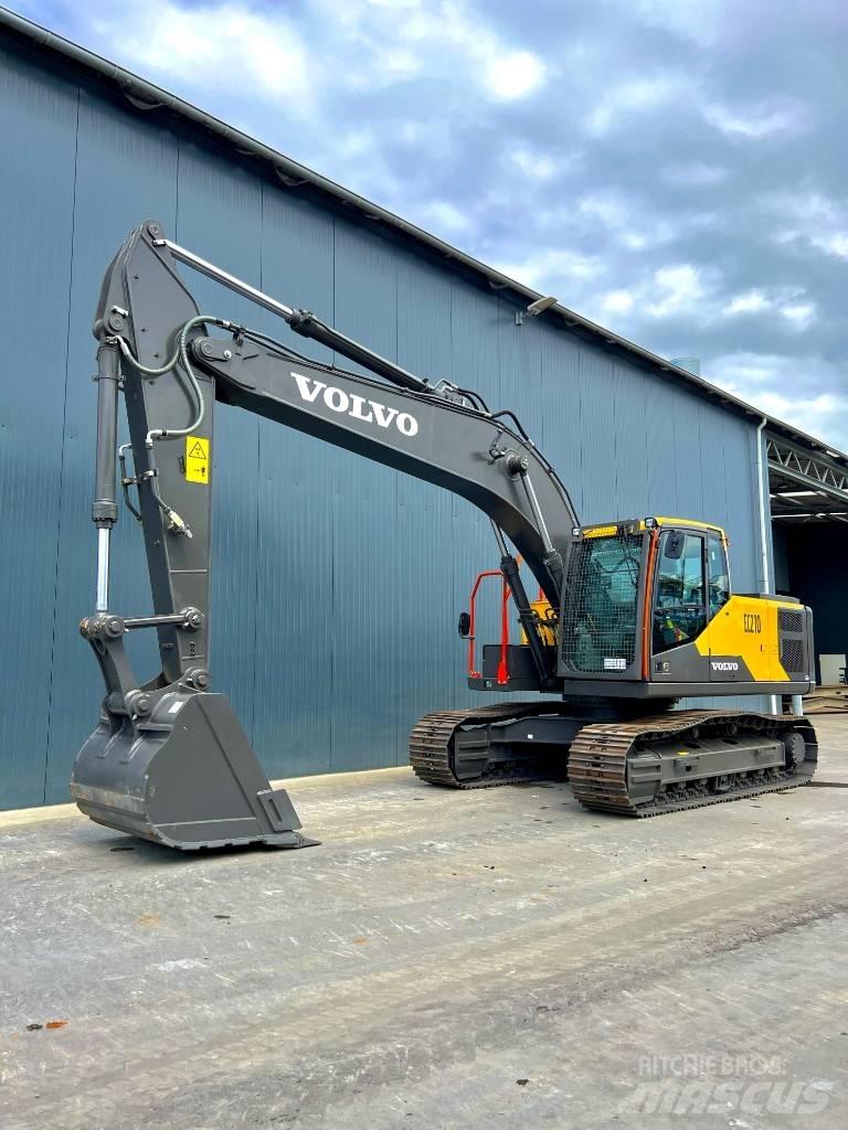 Volvo EC210 Escavadoras de rastos