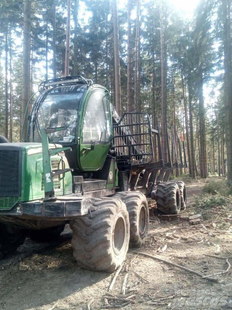 John Deere 1010 E Forwarders florestais