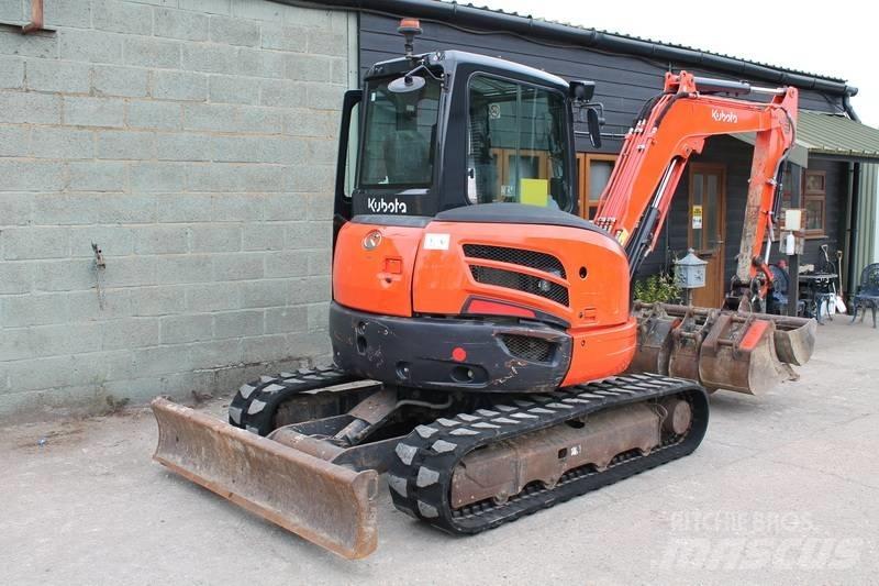 Kubota U 48-4 Mini Escavadoras <7t