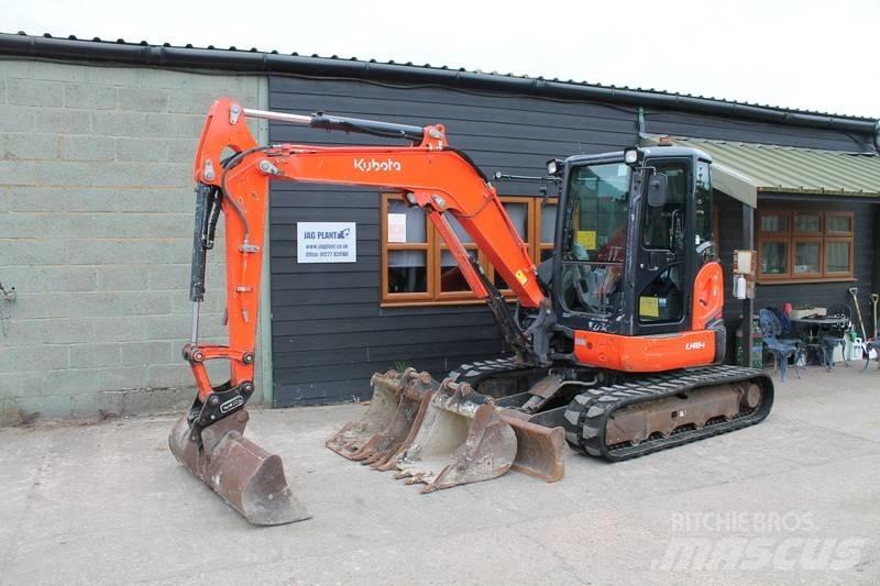 Kubota U 48-4 Mini Escavadoras <7t