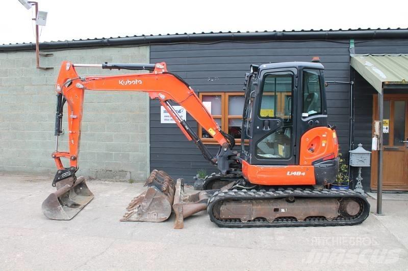 Kubota U 48-4 Mini Escavadoras <7t
