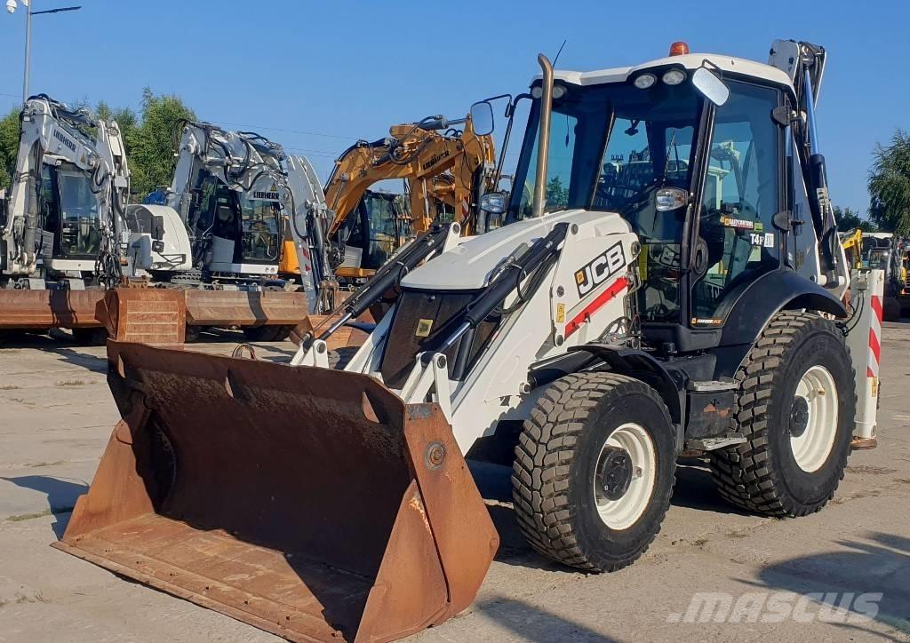 JCB 3 CX Contractor Retroescavadoras