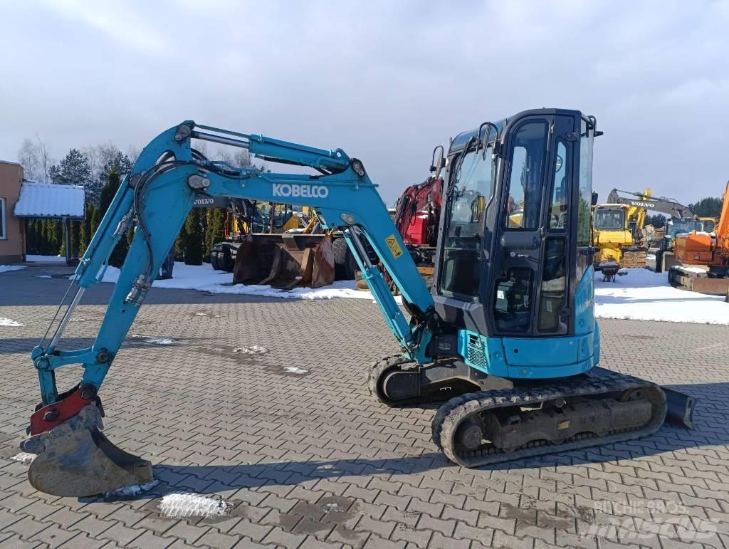 Kobelco SK 25 SR Mini Escavadoras <7t
