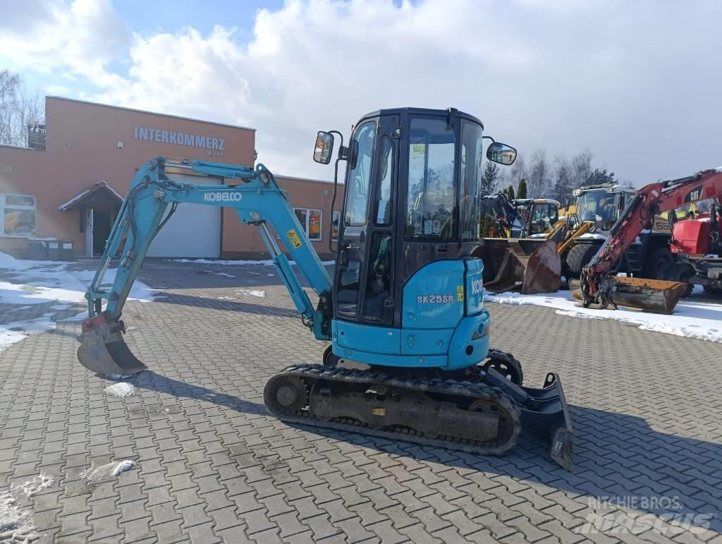 Kobelco SK 25 SR Mini Escavadoras <7t