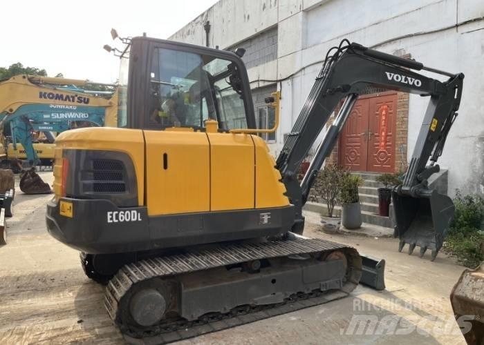 Volvo EC 60 Escavadoras de rastos