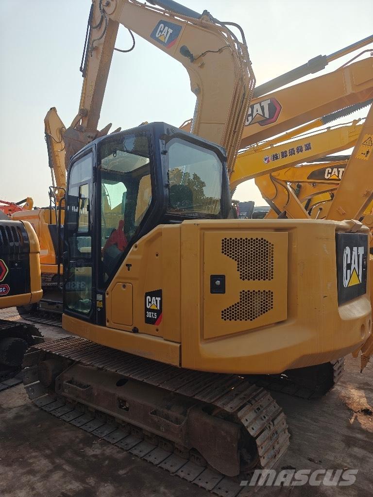 CAT 307.5 Mini Escavadoras <7t