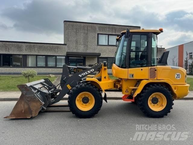 Volvo L 35 G Pás carregadoras de rodas