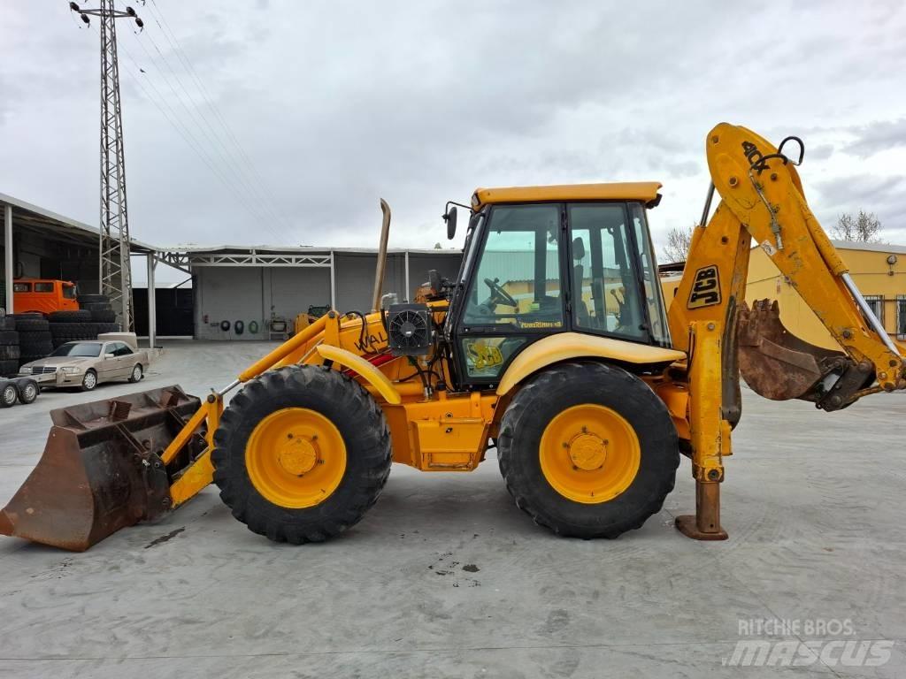JCB 4 CX Turbo Retroescavadoras