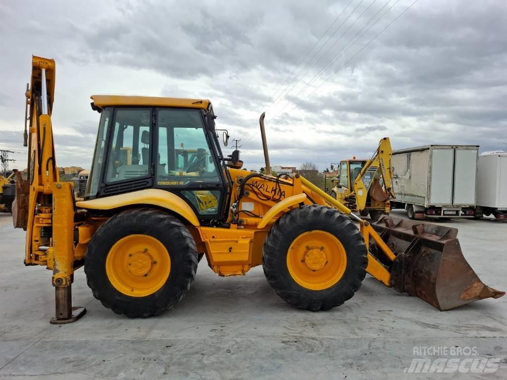 JCB 4 CX Turbo Retroescavadoras