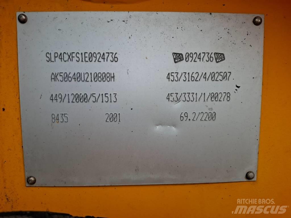 JCB 4 CX Turbo Retroescavadoras