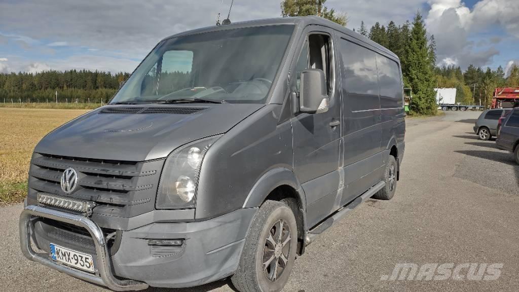 Volkswagen Crafter Carrinhas de caixa fechada