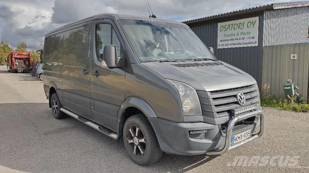 Volkswagen Crafter Carrinhas de caixa fechada