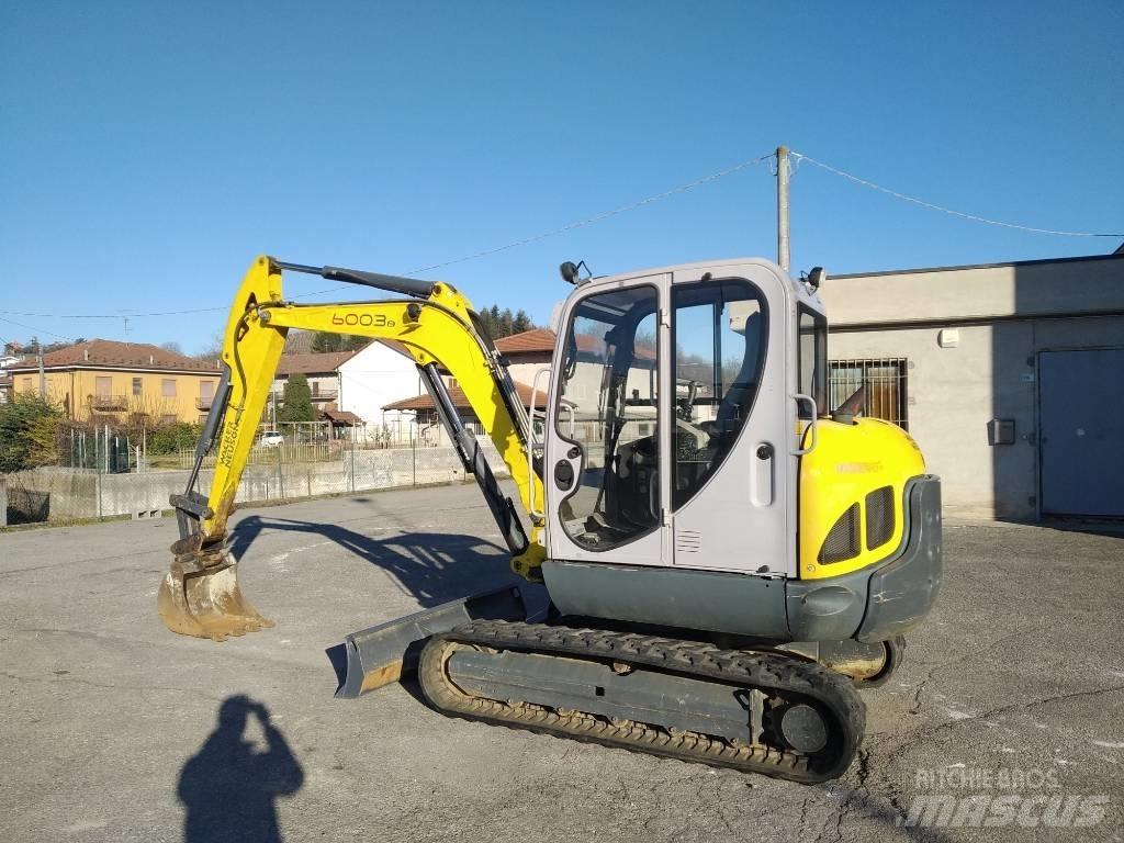 Neuson 6003 RD Mini Escavadoras <7t