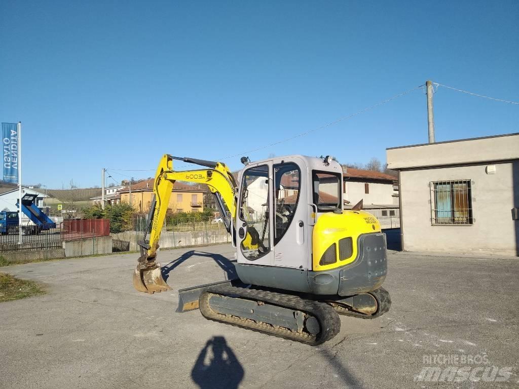 Neuson 6003 RD Mini Escavadoras <7t