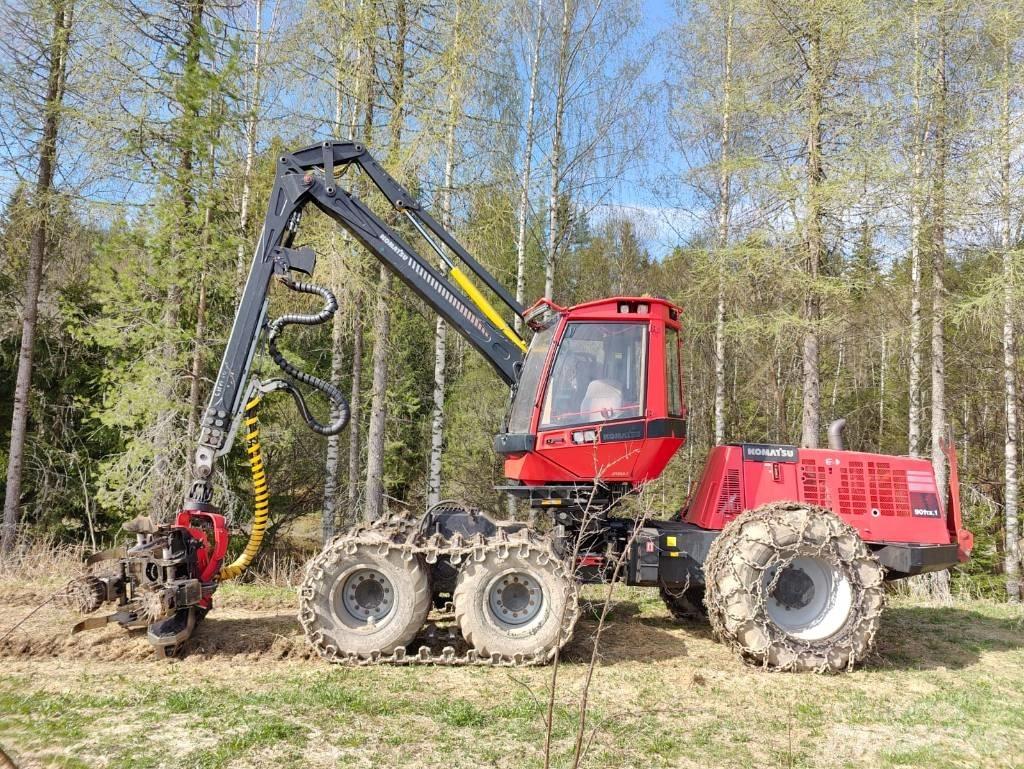 Komatsu 901 TX.1 Processadores florestais