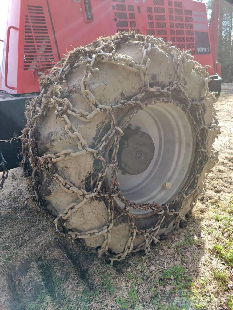Komatsu 901 TX.1 Processadores florestais