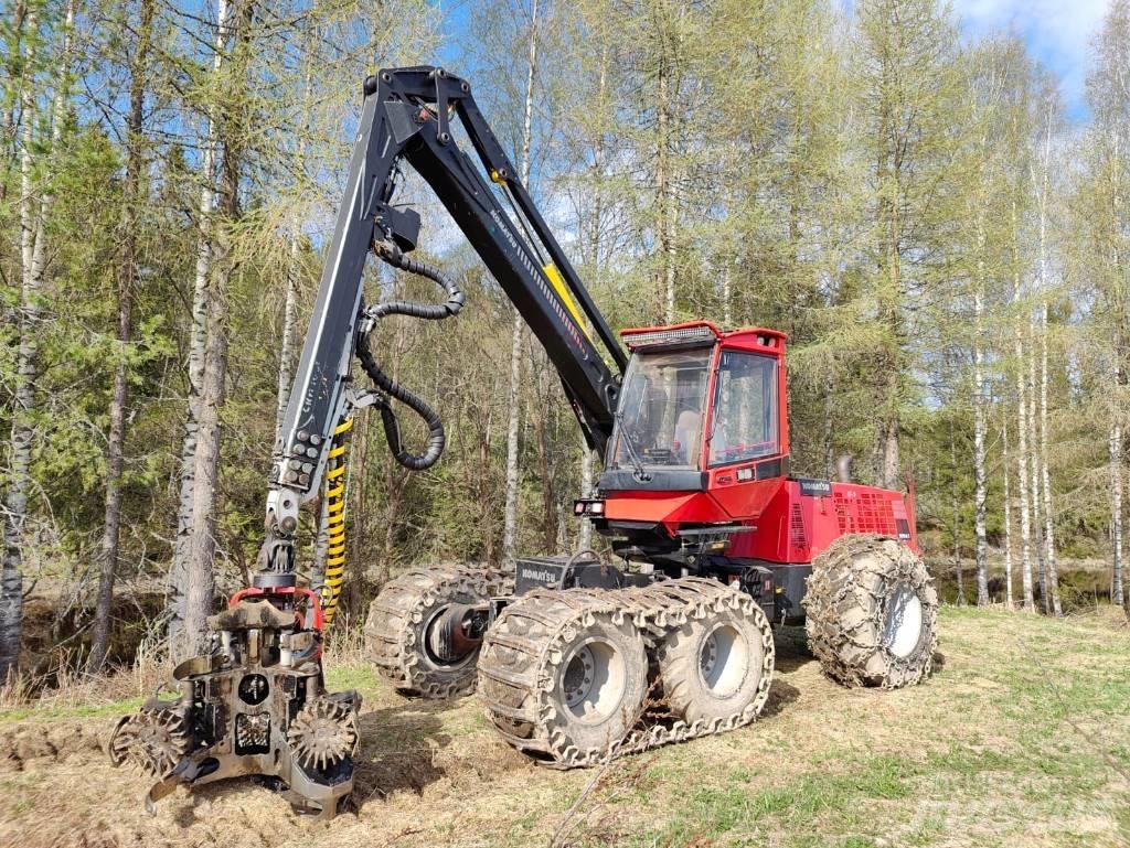 Komatsu 901 TX.1 Processadores florestais