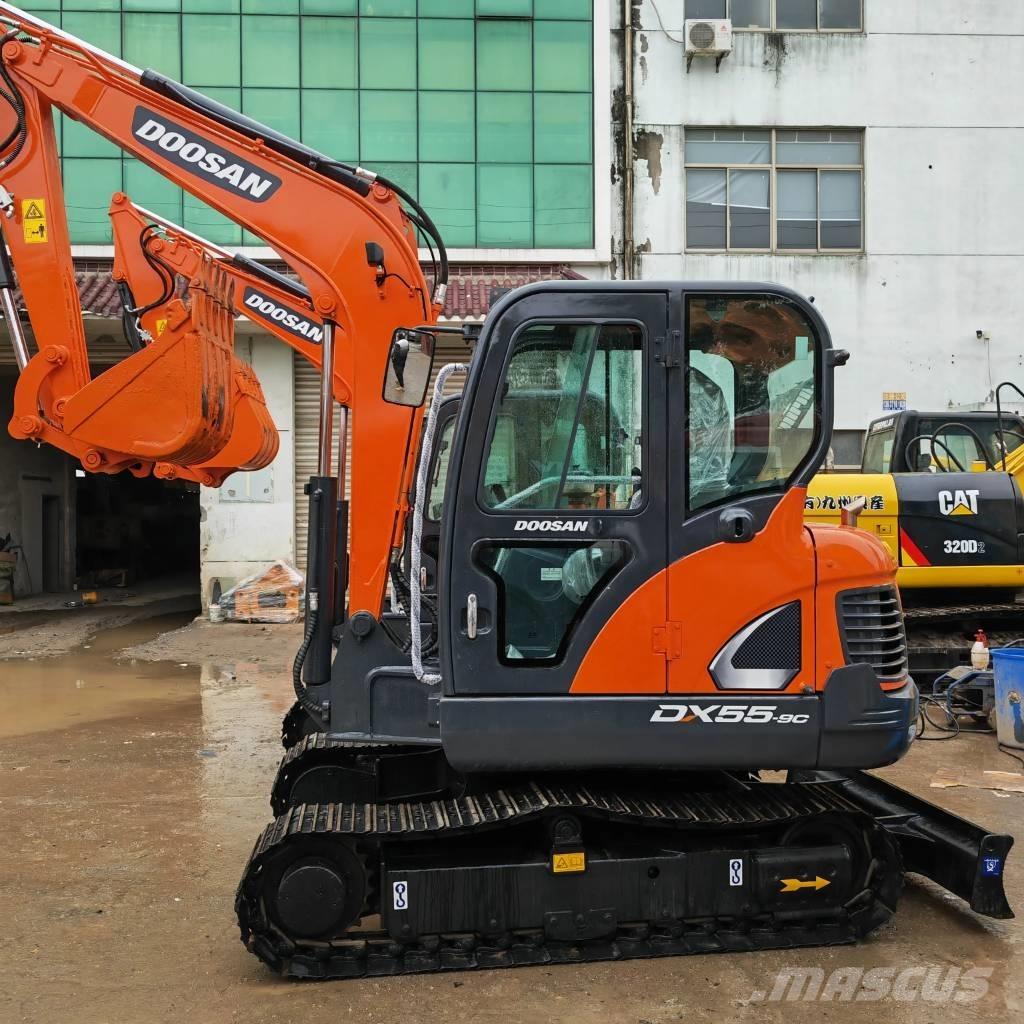 Doosan DX55 Mini Escavadoras <7t