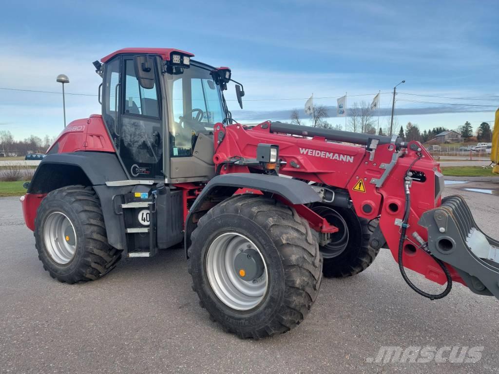 Weidemann 9580 T Telescópicas para Agricultura