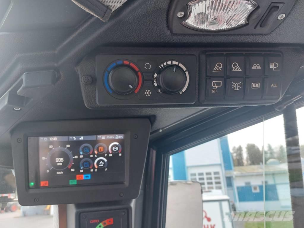 Weidemann 9580 T Telescópicas para Agricultura