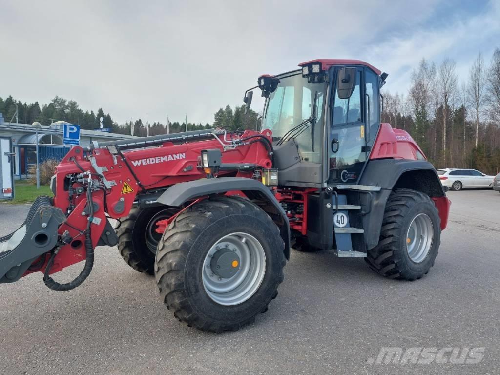 Weidemann 9580 T Telescópicas para Agricultura