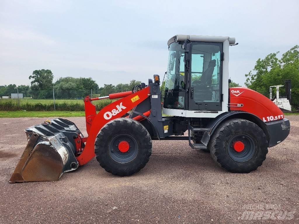 O&K L10.5 Pás carregadoras de rodas
