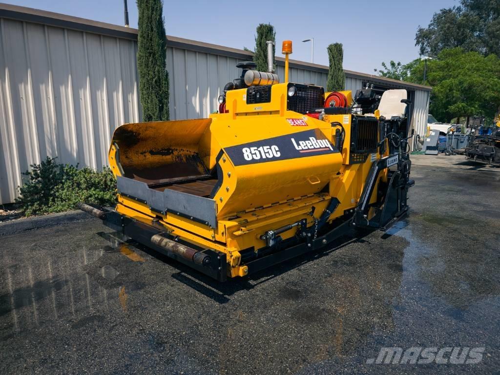 LeeBoy 8515 C Pavimentadoras de asfalto