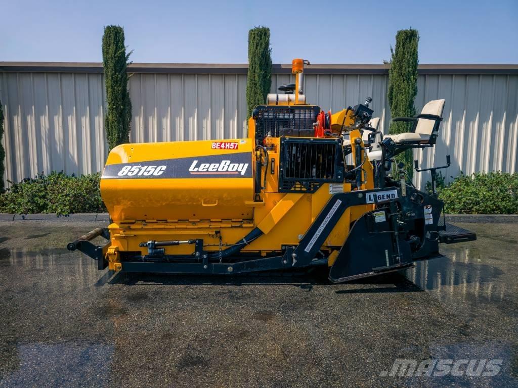 LeeBoy 8515 C Pavimentadoras de asfalto