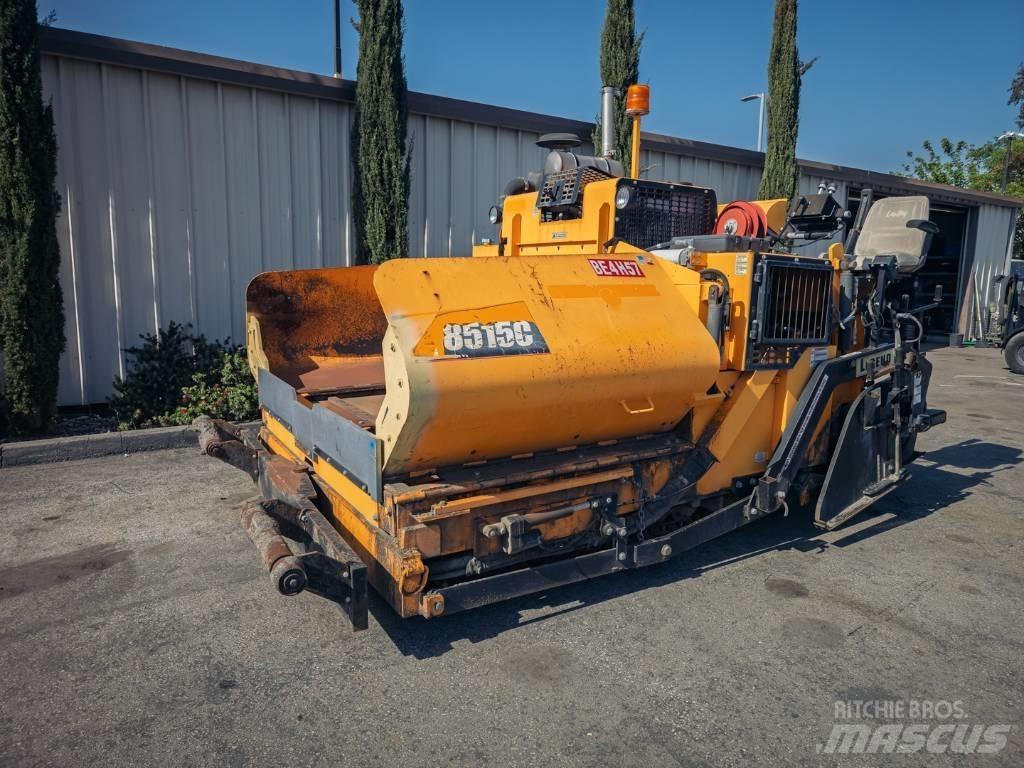 LeeBoy 8515 C Pavimentadoras de asfalto
