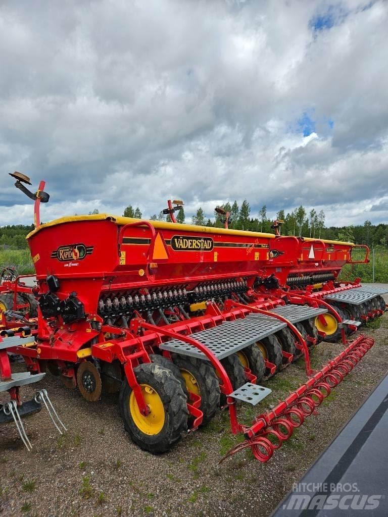 Väderstad Rapid 400 Perfuradoras combinadas