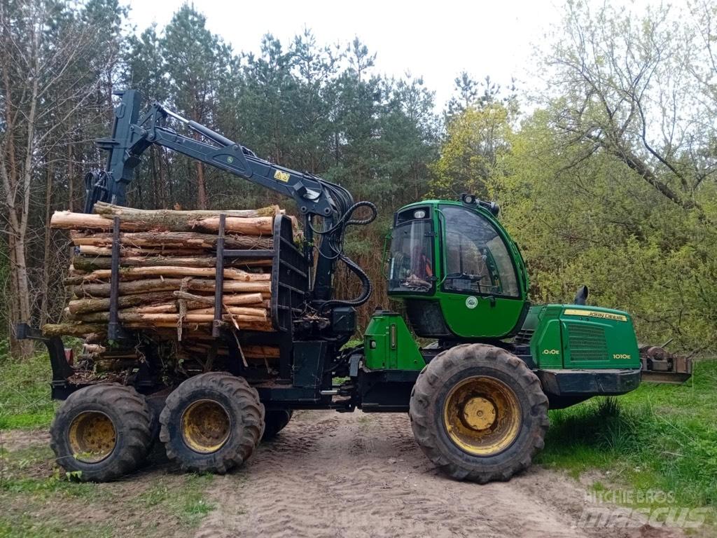 John Deere 1010 E Forwarders florestais