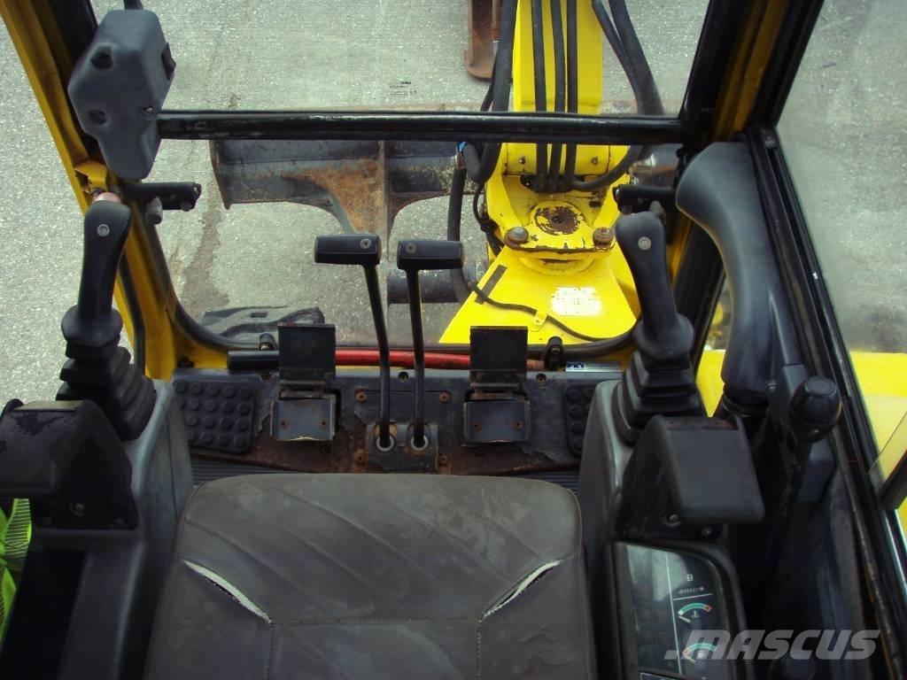 Komatsu PC 30-7 Mini Escavadoras <7t