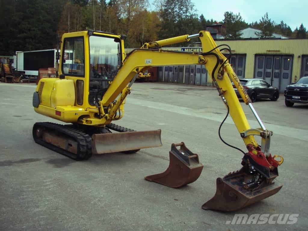 Komatsu PC 30-7 Mini Escavadoras <7t