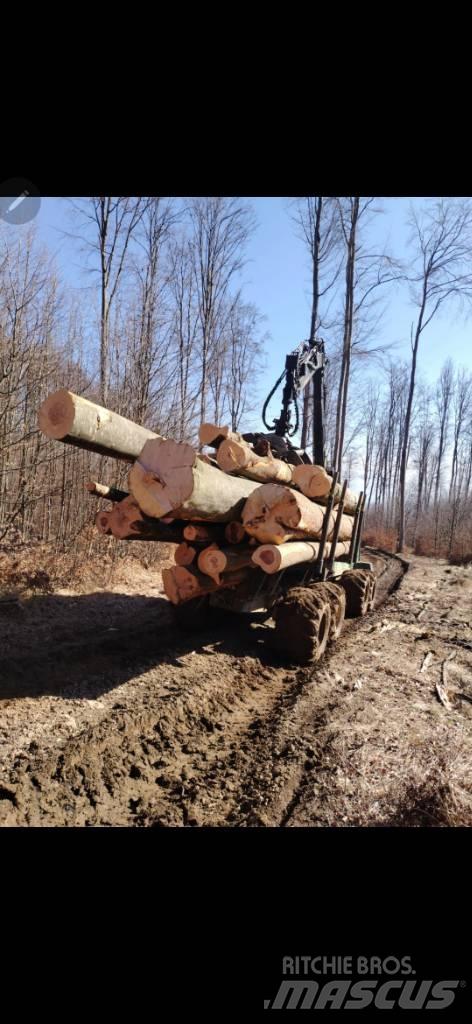 John Deere 1110 Forwarders florestais