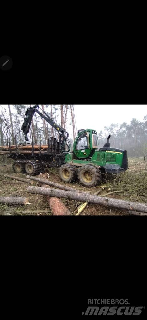 John Deere 1110 Forwarders florestais