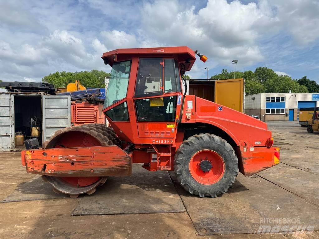 Dynapac CA 152 PD Cilindros Compactadores monocilíndricos