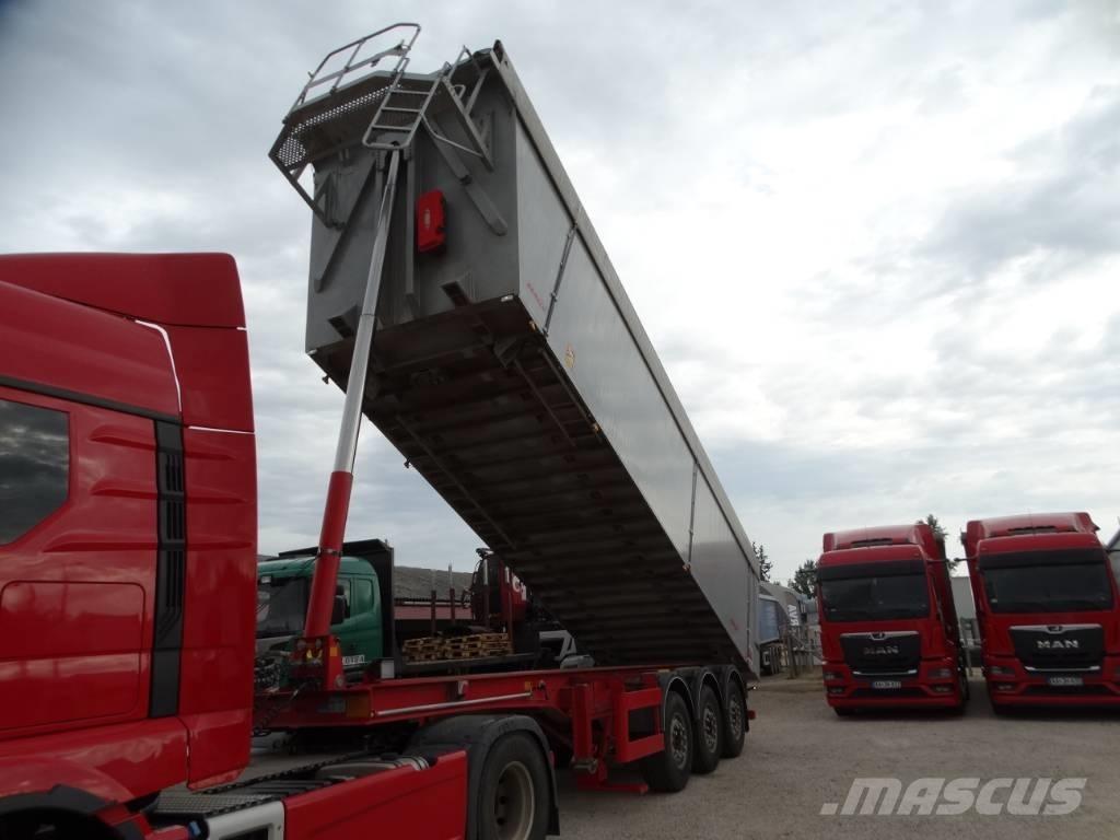 Benalu C39 Semi Reboques Basculantes