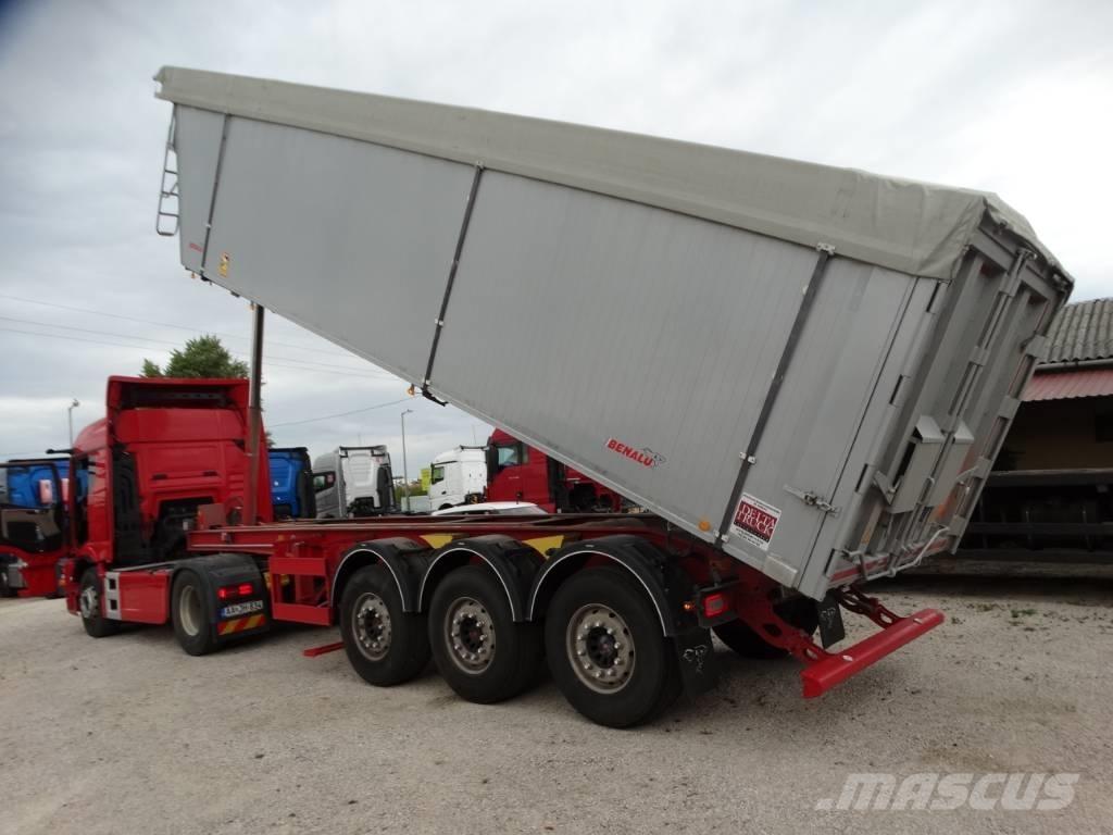 Benalu C39 Semi Reboques Basculantes