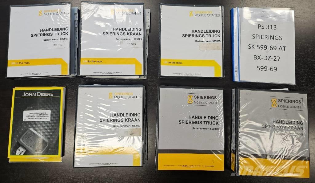 Spierings SK 599 AT5 Gruas de construção